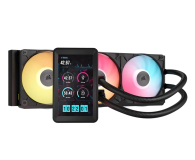 Wentylator do komputera Corsair iCUE LINK TITAN II 360 RX LCD 3x120mm